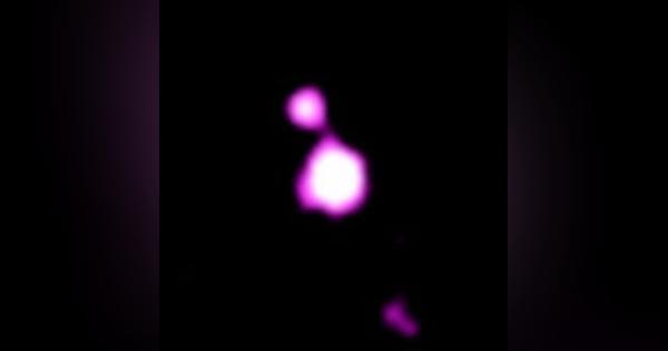恒星質量ブラックホールから放出されたジェットの連続画像が公開
