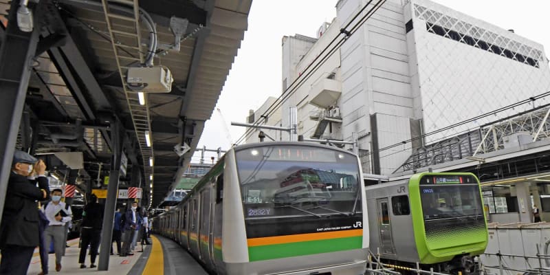 渋谷駅、埼京線に新ホーム　山手線横並びで不便解消