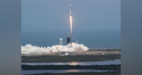 写真で見る、SpaceXの有人宇宙船「Crew Dragon」打ち上げ