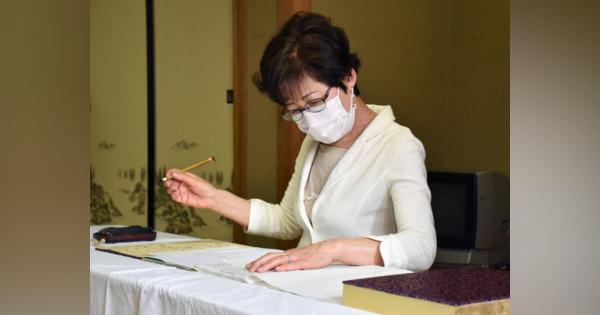 長崎原爆死没者の「筆耕」始まる　平和祈念式典で奉安