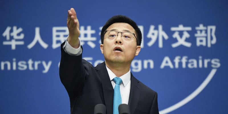 中国、米に対抗措置を示唆　香港優遇廃止に反発