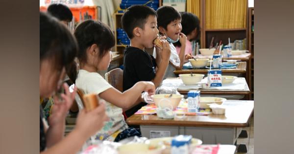 教室に児童の笑顔戻る　東海3県で学校再開　愛知では給食も