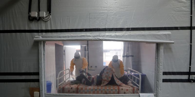 コンゴ赤道州でエボラ流行　4人死亡、国内で同時発生