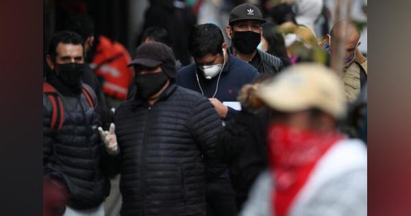 チリ、新型コロナ感染者10万人突破　中南米の感染状況悪化
