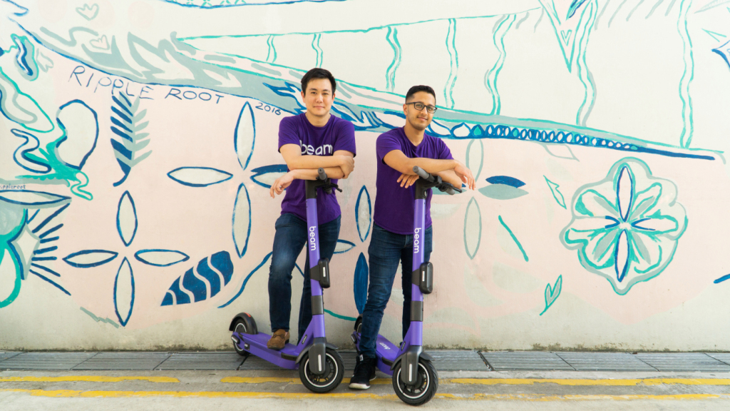 シンガポール拠点の電動スクーターシェアBeamが28億円調達、韓国や豪州で事業拡大