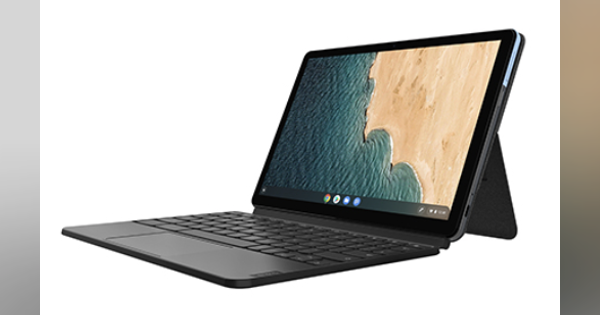Chrome OSの2-in-1「Lenovo IdeaPad Duet Chromebook」4万880円で発売