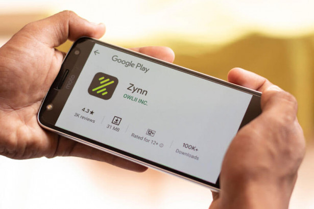 テンセント出資のTikTokの競合アプリ「Zynn」が米国1位に急浮上