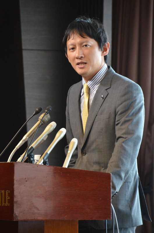 熊本県の小野副知事、東京都知事選出馬へ　東京出身