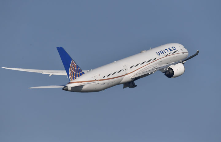 ユナイテッド航空、羽田－シカゴ7月就航　週5往復、成田－ニューアークは毎日運航