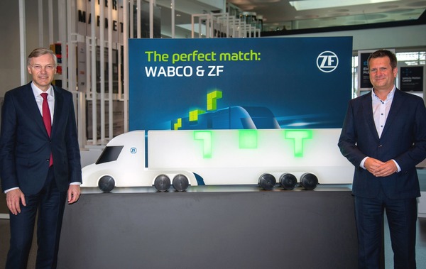 ZF、商用車事業を強化…WABCOの買収が完了