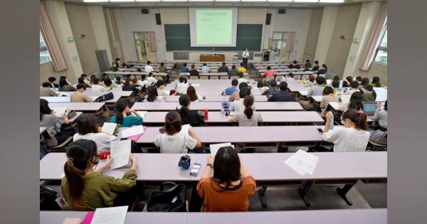 「久しぶり」キャンパスに学生の姿再び　京都の大学で通常授業再開