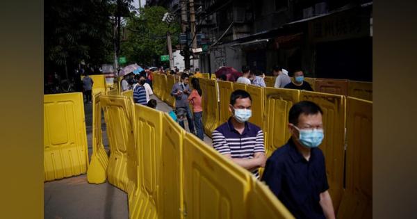 中国武漢市、無症状感染者300人確認　全市民対象のコロナ検査