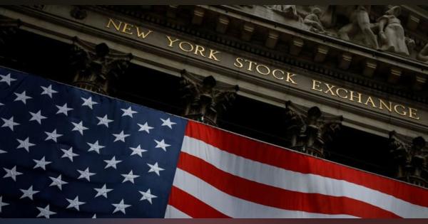 NY株、3カ月ぶり高値　267ドル高、景気回復期待