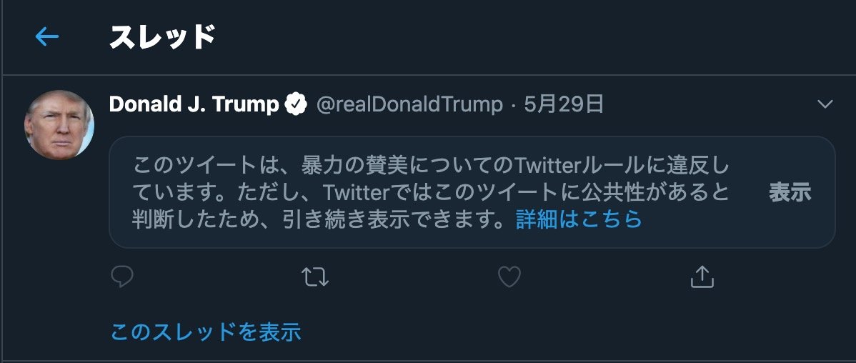 木村花さん事件とトランプ対Twitterと「遅いSNS」