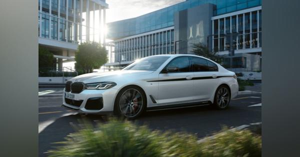 BMW 5シリーズ 改良新型にMパフォーマンスパーツ…欧州で設定