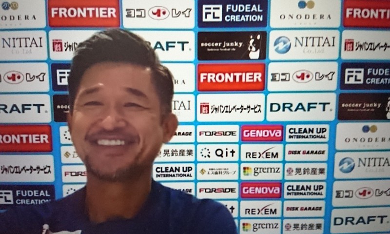「無観客でも一人カズダンスを」　横浜FCの三浦がJリーグ最年長ゴールへ意欲