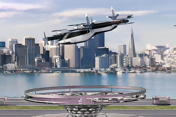 ヒュンダイとウーバーの「空飛ぶタクシー」、時速300キロ強で巨大市場に挑む
