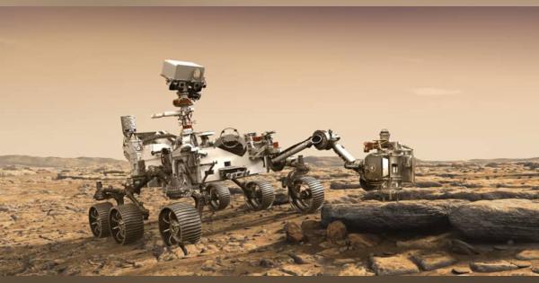 米、火星探査車を7月打ち上げ　土壌を採取、生命の痕跡探る