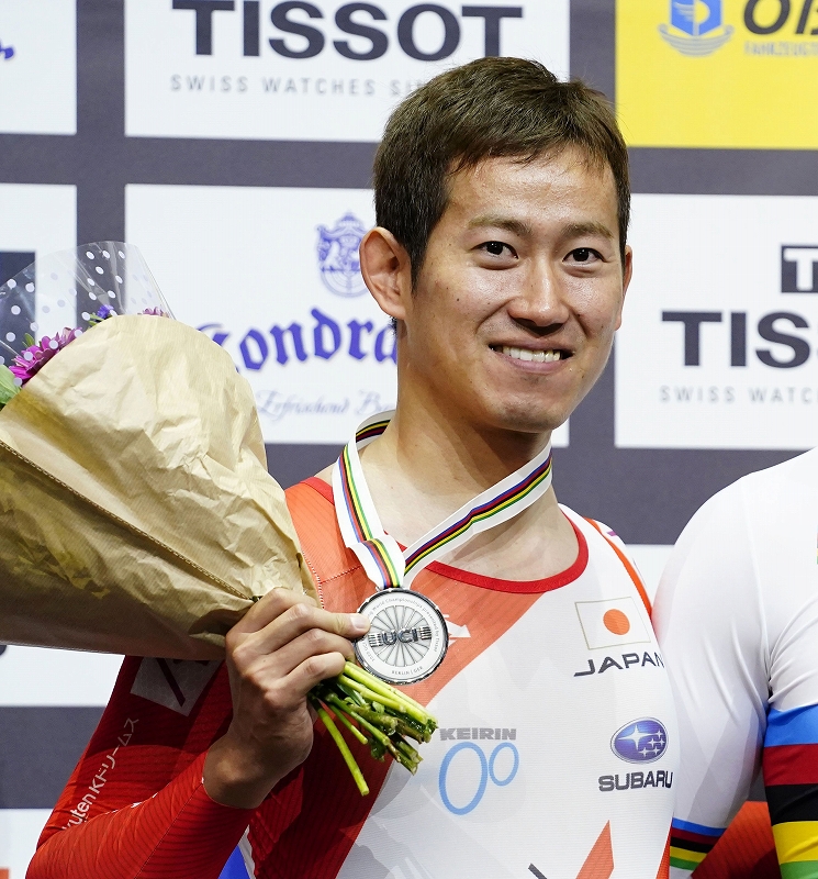 自転車の脇本雄太、東京五輪代表決定