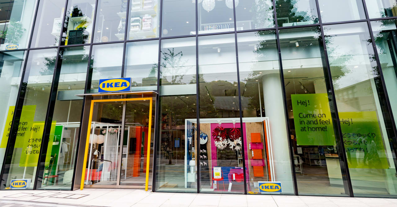 イケアの都市型店舗がウィズ 原宿にオープン、世界初の「スウェーデンコンビニ」を併設
