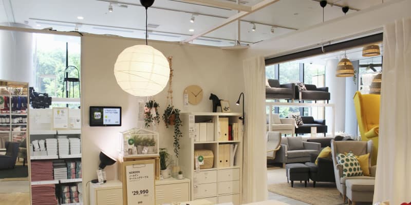 イケア、原宿に初の都心型店舗　8日オープン、カフェも設置