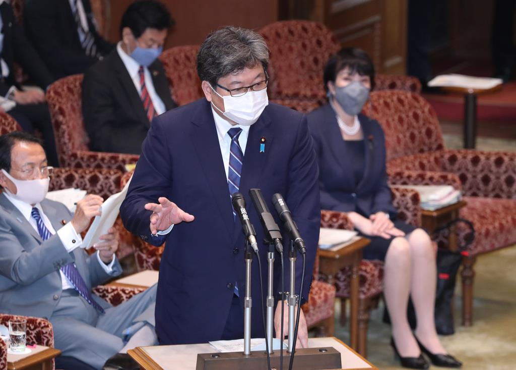 首相、再来年以降の９月入学是非の議論は続行　萩生田氏と確認