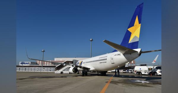 スカイマーク、国内線58％減便　2空港で全便運休、復便傾向も