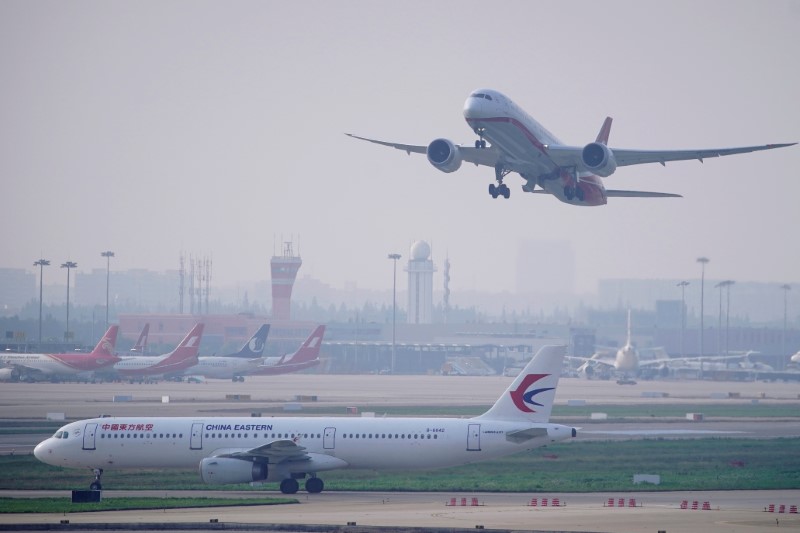 米運輸省、一部中国旅客機乗り入れ承認へ＝当局者