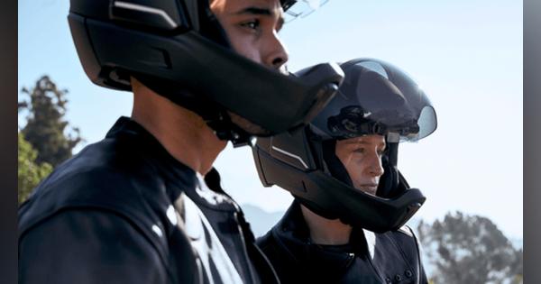 360度の視界を可能にする日本発のハイテクヘルメット