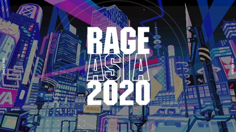 CyberZとエイベックス、テレ朝、国際eスポーツイベント「RAGE ASIA2020」を8月29日、30日に開催…「Apex Legends」と「荒野行動」を採用