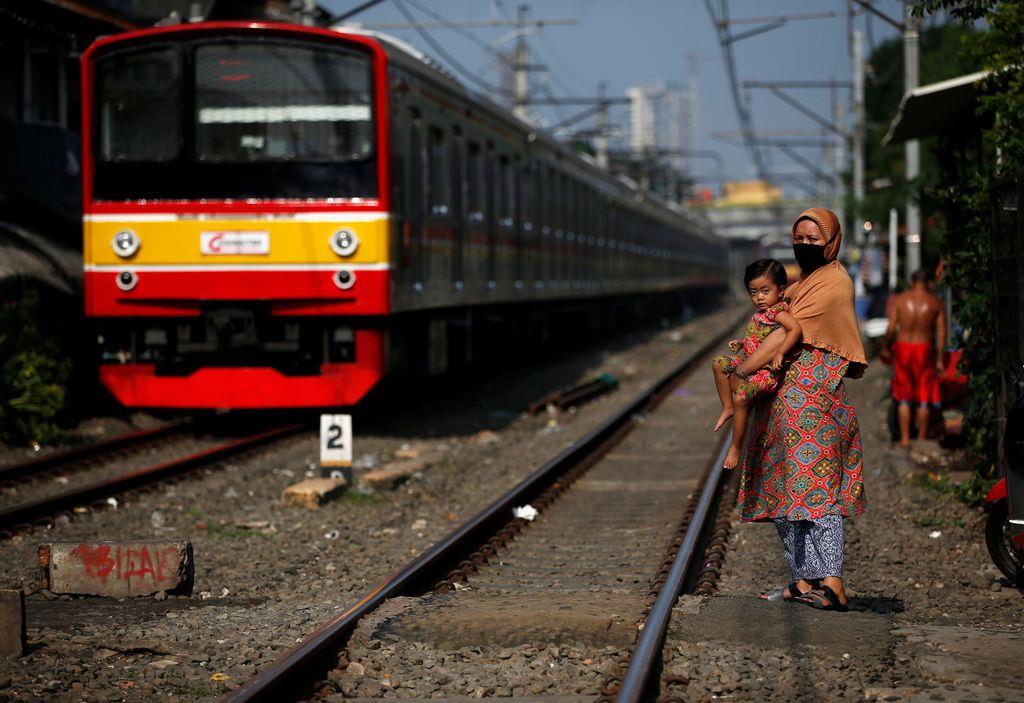 中国受注の高速鉄道、延伸で日本に協力要請へ　インドネシア