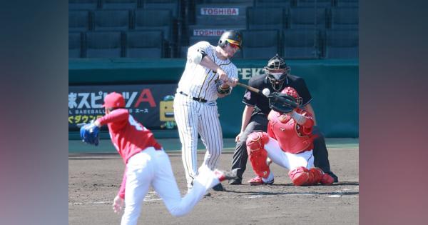 阪神「野球ができる」気持ち新たに開幕への道のり歩む