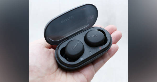 ソニー、重低音志向の完全無線イヤホン「WF-XB700」を6日発売。約1万
