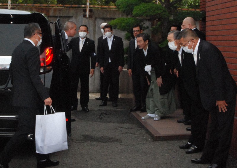 福岡の指定暴力団トップが交代　式典に山口組幹部も　県警、動向注視