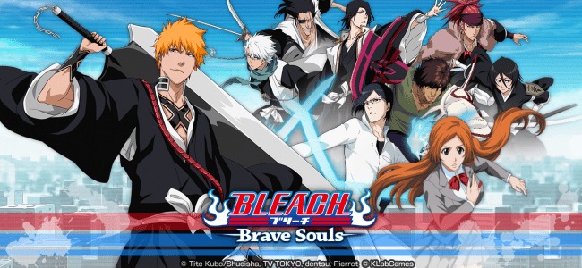 KLab、『BLEACH Brave Souls』を今夏にアジアや中東に展開!