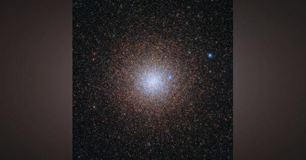 雪に例えられる小さな輝きの中にも大きな世界がある。球状星団「NGC 6441」