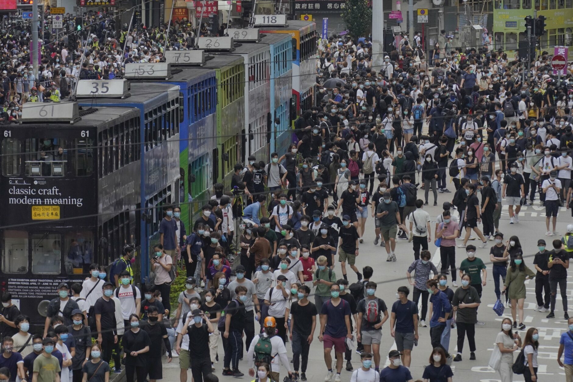 危機に瀕する香港の「自由」。抗議活動に対する弾圧も激化