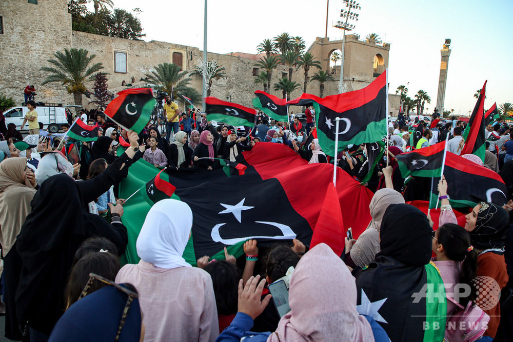 リビア統一政府、タルフナ奪還 ハフタル氏 西部の拠点失う