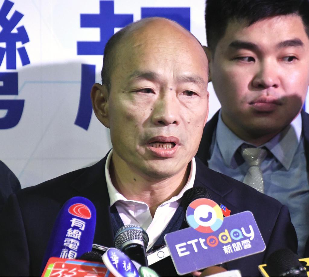 台湾「親中派」韓国瑜・高雄市長のリコール成立　総統選の国民党候補