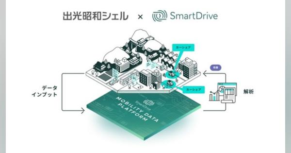 出光興産の超小型EVシェアにスマートドライブが協力…利用データを可視化