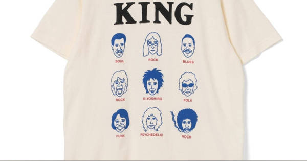 忌野清志郎　 50th Anniversary Cuba Tシャツ L 白　新品 忌野清志郎 50th Anniversary Cuba Tシャツ L 白 新品 - メルカリ