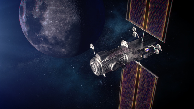 NASA、月軌道ゲートウェイの居住モジュール設計でノースロップ・グラマンと契約