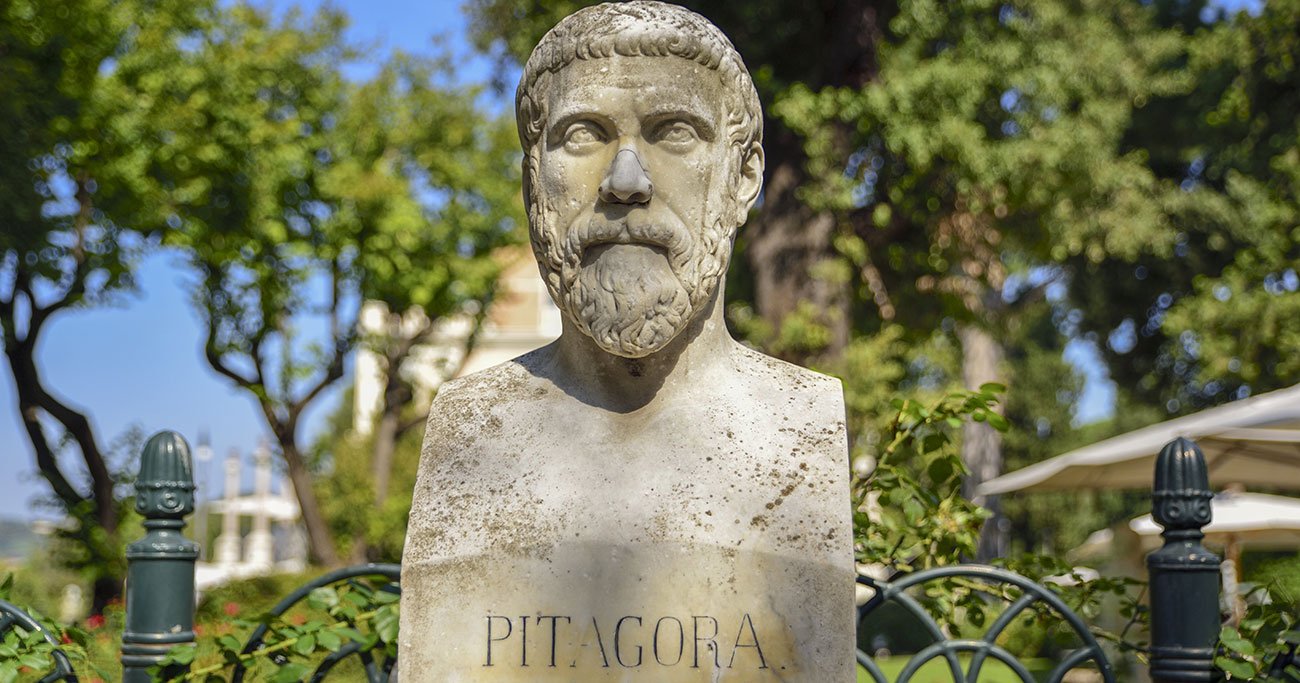 古代ギリシャの賢人ピタゴラスの「数秘術」 - とてつもない数学