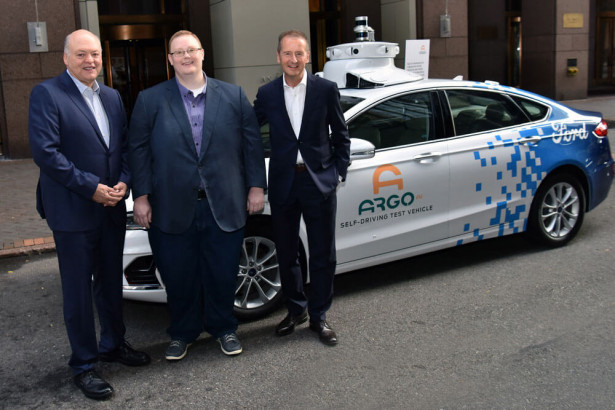 フォードとVWが共同出資する自動運転企業「アルゴAI」への期待