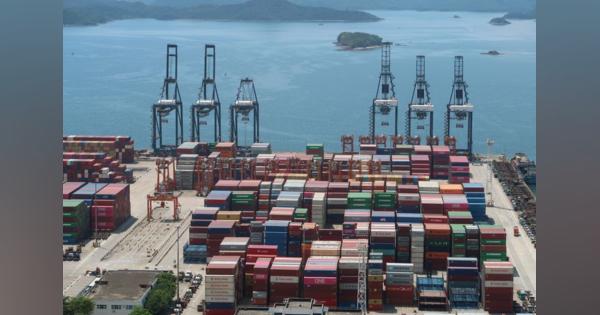 中国輸出、5月は3.3％減と再び減少　輸入は4年ぶりの大幅減