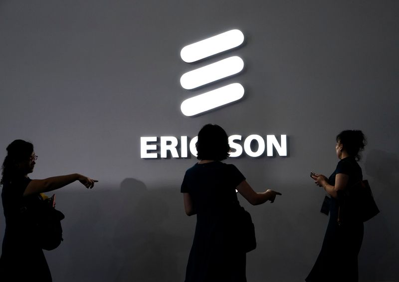 エリクソン、中国５Ｇ事業が重し　第2四半期に1.08億ドルの費用