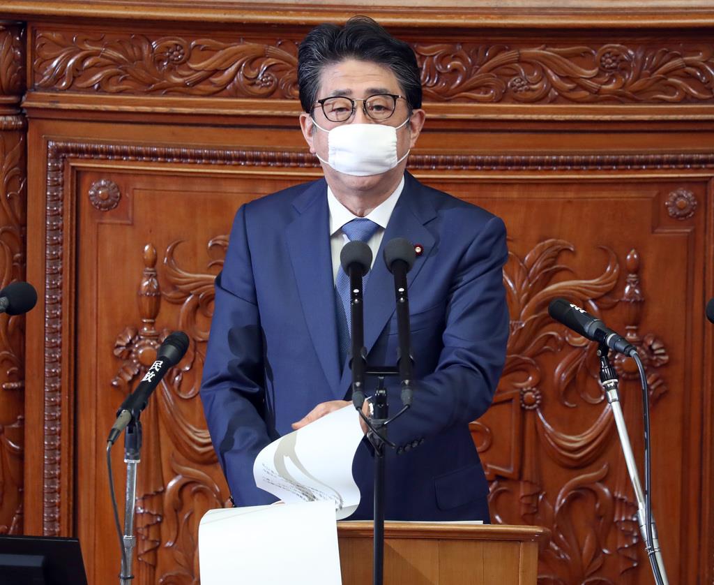 ２次補正が審議入り　１２日成立へ　首相「日本経済守り抜く」
