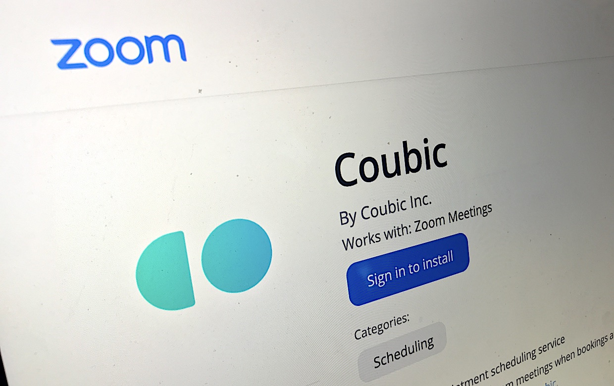 集客・予約システムの「Coubic（クービック）」、オンラインレッスンの需要増に対応しZoom連携を開始