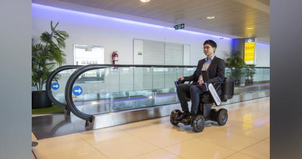 羽田空港が自動運転で乗客を搭乗口まで送り届ける電動車いすシステム導入