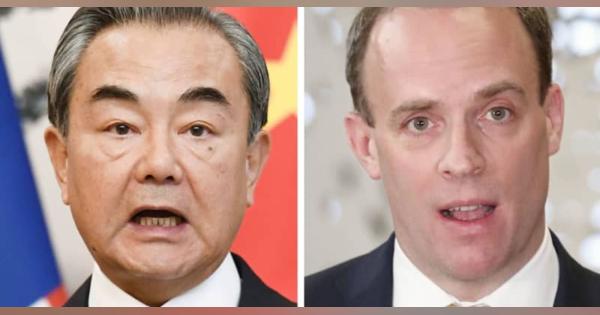 中国、香港問題で英国けん制　旧宗主国、外相が電話会談